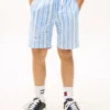 Gestreepte korte Shorts voor kinderen