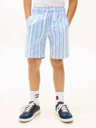 Gestreepte korte Shorts voor kinderen