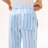 Gestreepte korte Shorts voor kinderen