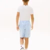 Gestreepte korte Shorts voor kinderen