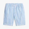 Gestreepte korte Shorts voor kinderen