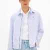 Gestreepte Oxford Ivy-jas Gestreepte Oxford Ivy-jas