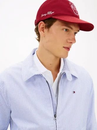 Gestreepte Oxford Ivy-jas