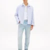 Gestreepte Oxford Ivy-jas Gestreepte Oxford Ivy-jas