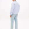 Gestreepte Oxford Ivy-jas Gestreepte Oxford Ivy-jas