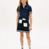 Gestreepte polo-jurk voor kinderen Gestreepte polo-jurk voor kinderen