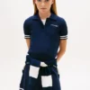 Gestreepte polo-jurk voor kinderen Gestreepte polo-jurk voor kinderen