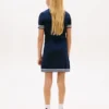 Gestreepte polo-jurk voor kinderen Gestreepte polo-jurk voor kinderen