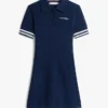 Gestreepte polo-jurk voor kinderen Gestreepte polo-jurk voor kinderen