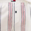 Gestreepte popeline pyjamabroek Gestreepte popeline pyjamabroek