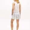 Gestreepte popeline slaapshort Gestreepte popeline slaapshort