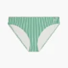 Gestreepte seersucker bikinibroek Gestreepte seersucker bikinibroek