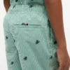 Gestreepte shorts met monogramlogo voor kinderen Gestreepte shorts met monogramlogo voor kinderen