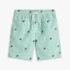 Gestreepte shorts met monogramlogo voor kinderen Gestreepte shorts met monogramlogo voor kinderen