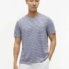Gestreepte T-shirt met zak