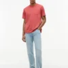 Gestreepte T-shirt met zak Gestreepte T-shirt met zak
