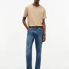 Gestreepte T-shirt met zak Gestreepte T-shirt met zak