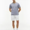 Gestreepte T-shirt met zak