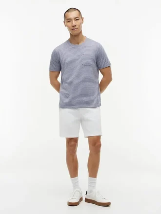 Gestreepte T-shirt met zak