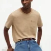 Gestreepte T-shirt met zak Gestreepte T-shirt met zak