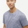 Gestreepte T-shirt met zak