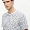 Gestreepte T-shirt met zak