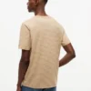 Gestreepte T-shirt met zak Gestreepte T-shirt met zak
