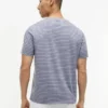 Gestreepte T-shirt met zak