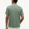 Gestreepte T-shirt met zak Gestreepte T-shirt met zak