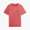 Gestreepte T-shirt met zak Gestreepte T-shirt met zak