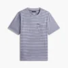 Gestreepte T-shirt met zak