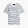 Gestreepte T-shirt met zak