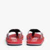 Gestreepte teenslippers Gestreepte teenslippers