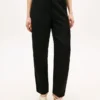 Getailleerde broek van linnenmix Getailleerde broek van linnenmix