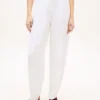 Getailleerde broek van linnenmix Getailleerde broek van linnenmix