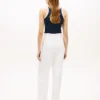 Getailleerde broek van linnenmix Getailleerde broek van linnenmix
