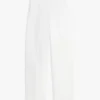 Getailleerde broek van linnenmix Getailleerde broek van linnenmix