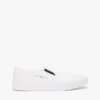 Gevulkaniseerde canvas instapsneaker Gevulkaniseerde canvas instapsneaker