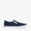 Gevulkaniseerde canvas instapsneaker Gevulkaniseerde canvas instapsneaker