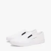 Gevulkaniseerde canvas instapsneaker Gevulkaniseerde canvas instapsneaker