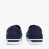Gevulkaniseerde canvas instapsneaker Gevulkaniseerde canvas instapsneaker
