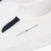 Gevulkaniseerde canvas instapsneaker Gevulkaniseerde canvas instapsneaker
