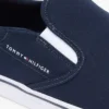 Gevulkaniseerde canvas instapsneaker Gevulkaniseerde canvas instapsneaker