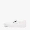 Gevulkaniseerde canvas instapsneaker Gevulkaniseerde canvas instapsneaker