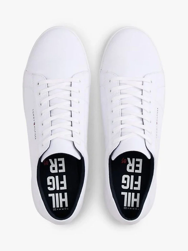 Gevulkaniseerde canvas sneaker Gevulkaniseerde canvas sneaker