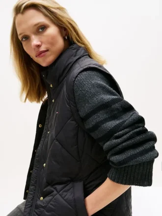 Gewatteerd vest Gewatteerd vest
