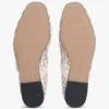 Geweven Mary Jane-ballerina van gemengd leer Geweven Mary Jane-ballerina van gemengd leer