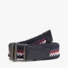 Geweven riem met rolgesp Geweven riem met rolgesp