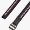 Geweven riem met rolgesp Geweven riem met rolgesp