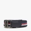Geweven riem met rolgesp Geweven riem met rolgesp